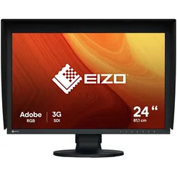 EIZO ColorEdge CG2400SV Computerbildschirm 61,2 cm (24.1") 1920 x 1200 Pixel WUXGA LCD Schwarz