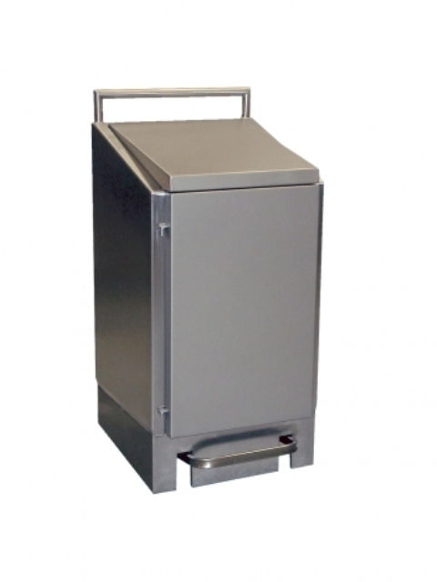 Abfallsackhalter Edelstahl 60 Liter