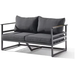 Sieger, Gartenlounge, Exclusiv Passion Gartenmöbelreihe Sydney Sydney Lounge-Gruppe 2-Sitzer/Sofa