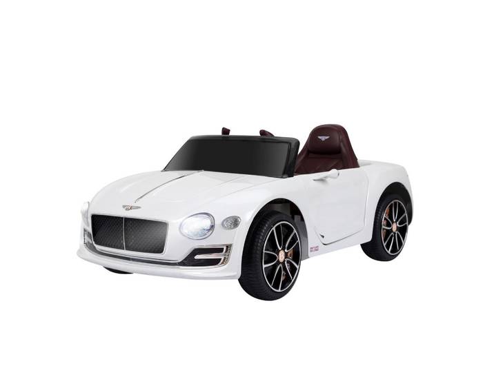 Homcom Kinder Elektroauto, Weiß, Metall+ Kunststoff, 17.5x24x33 cm, Freizeit & Co, Gartenspielzeug, Kinder-Elektrofahrzeuge