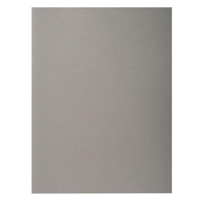 Exacompta 800009E - 100 Rock''s Untermappen aus 80 g/m2 Papier - Grau.