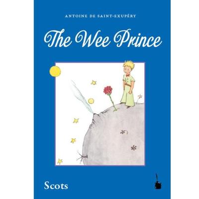 The Wee Prince, Taschenbuch von Antoine de Saint-Exupery, Edition Tintenfaß, 978-3-946190-59-2