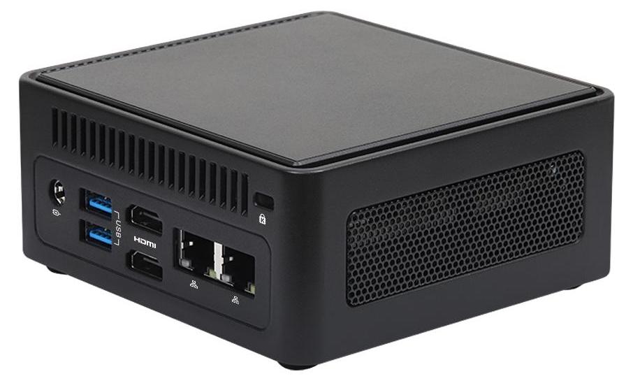 Asrock Nuc Box Ultra 5-125h Barebone One Size / EU Plug 220V One Size