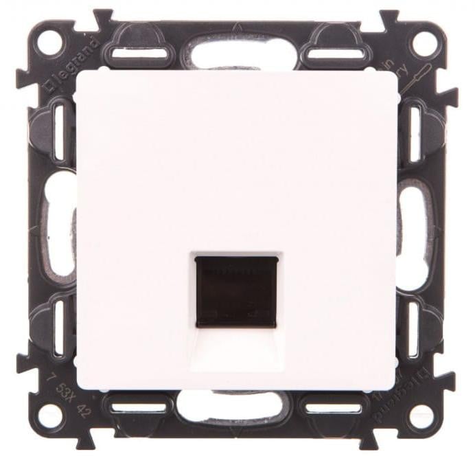 Legrand Valena Life Dataporta 1xRJ45 Cat.6 UTP, wit