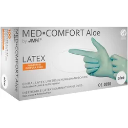 Med Comfort Aloe Latex Gr. S 100 ST
