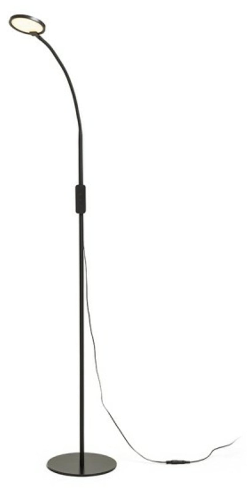 Rendl Celeste Vloerlamp - Zwart - LED 5W - 3000K
