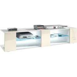 LOWBOARD Movie Fronten in Creme Hochglanz