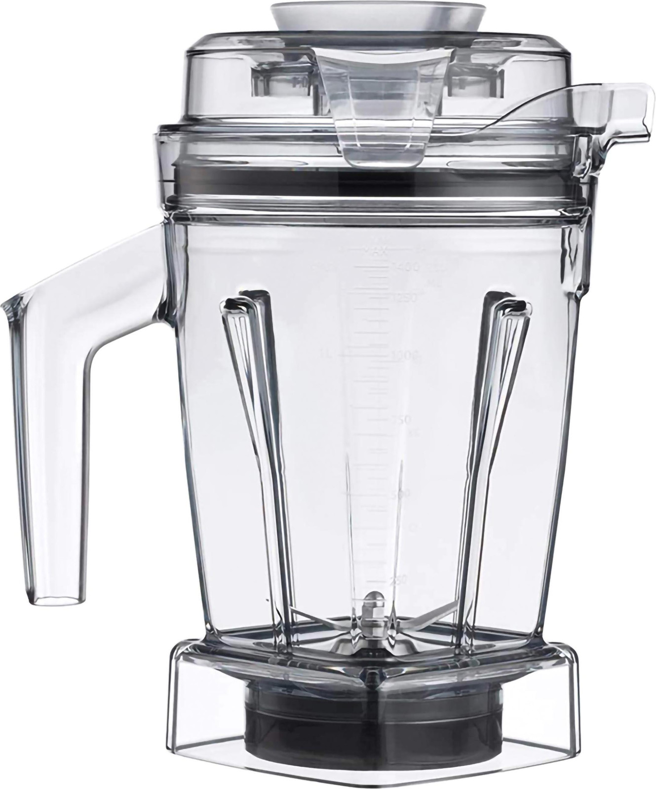 Vitamix beker voor natte ingrediënten, 1,4 liter, geschikt voor de Ascent-serie