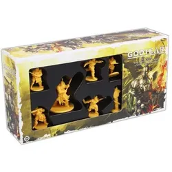 Steamforged Games Godtear Blackjaw - The Sweeping Flame (Englisch, 2 Spieler)