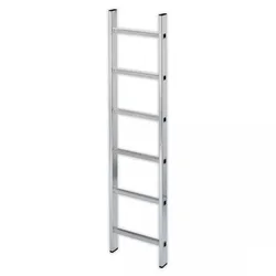Hailo Steigleiter Einzelelement Aluminium natur 1,12m