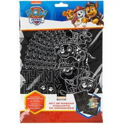 Paw Patrol Paw Patrol Kratzbilder Set – Malspaß mit den Hundehelden