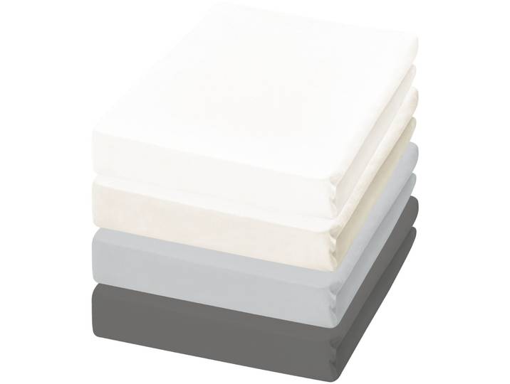 Dormisette Fixleintuch Flanell Natur Baumwolle 240 x 260 cm - Fixleintuch