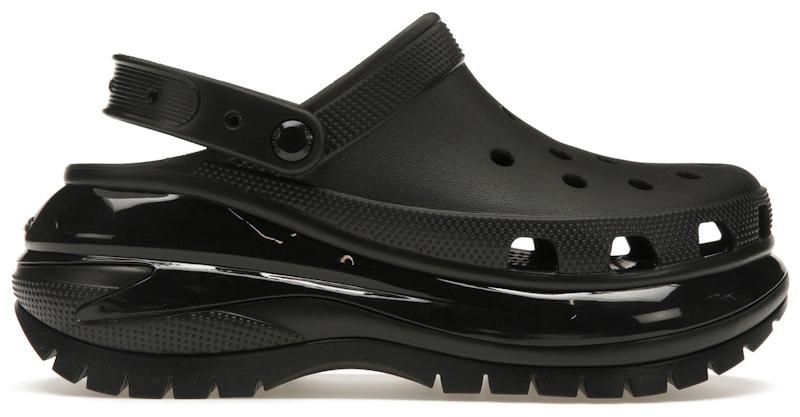 Crocs Classic Mega Crush Clog Black - EU 36-37