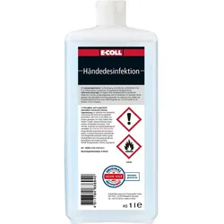 NoName, Desinfektionsmittel, Händedesinfektion 1L E-COLL