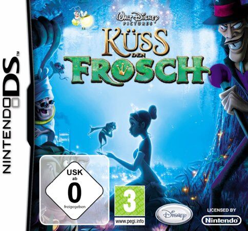 Disney Interactive - Disneys Küss den Frosch - Preis vom 17.10.2026 19:25:27 h