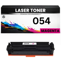 Toner Cartridge 054 Magenta für Canon 3022C002 Premium Alternative für Canon LBP620 series, Color imageCLASS MF640C, MF642cdw series.