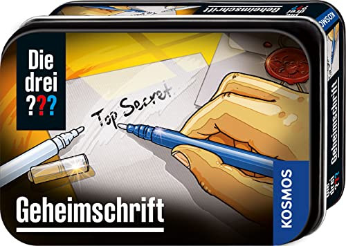 Die drei ??? Geheimschrift: Detektiv-Set