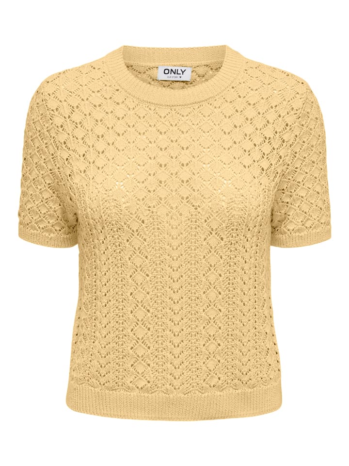 ONLY Pullover in Gelb - M