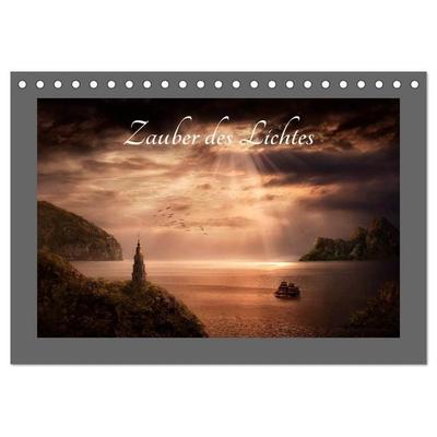 Zauber des Lichtes (Tischkalender 2026 DIN A5 quer), CALVENDO Monatskalender