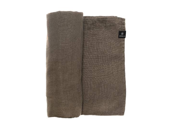 Himla Nappe Sunshine Coffee, 140x330 cm