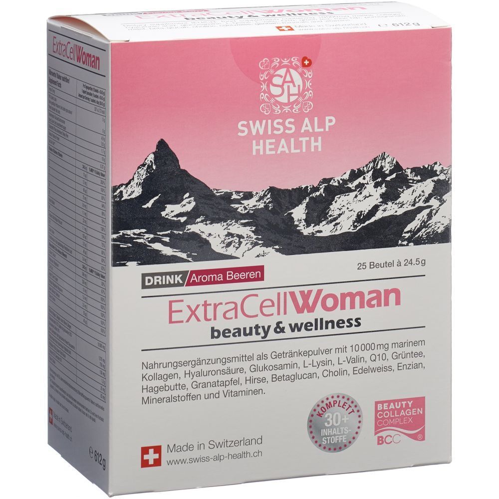 Extra Cell Woman Drink beauty&wellness Btl 25 Stk 20 St Beutel