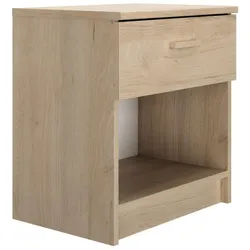 NACHTTISCH 1 Schublade H52 cm Tulle