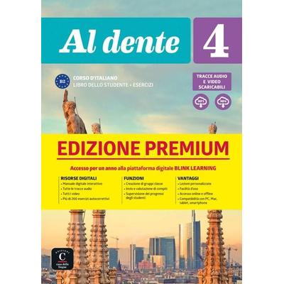 Al dente 4 B2 - Edizione Premium, Taschenbuch von , Klett Sprachen GmbH, 978-3-12-525397-1