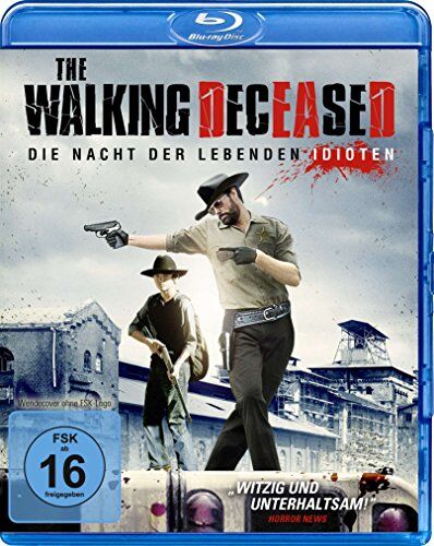 Scott Dow - The Walking Deceased - Die Nacht der lebenden Idioten [Blu-ray] - Preis vom 09.10.2026 07:28:09 h