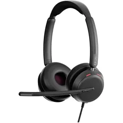 EPOS IMPACT 860 (Kabelgebunden, USB-C, Microsoft Teams), Office Headset, Schwarz