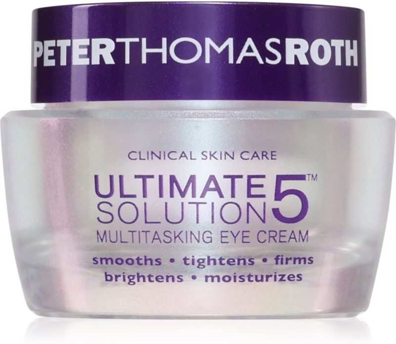 Peter Thomas Roth Ultimate Solution 5 Multitasking Eye Cream rich hydrating cream for the eye area 15 ml