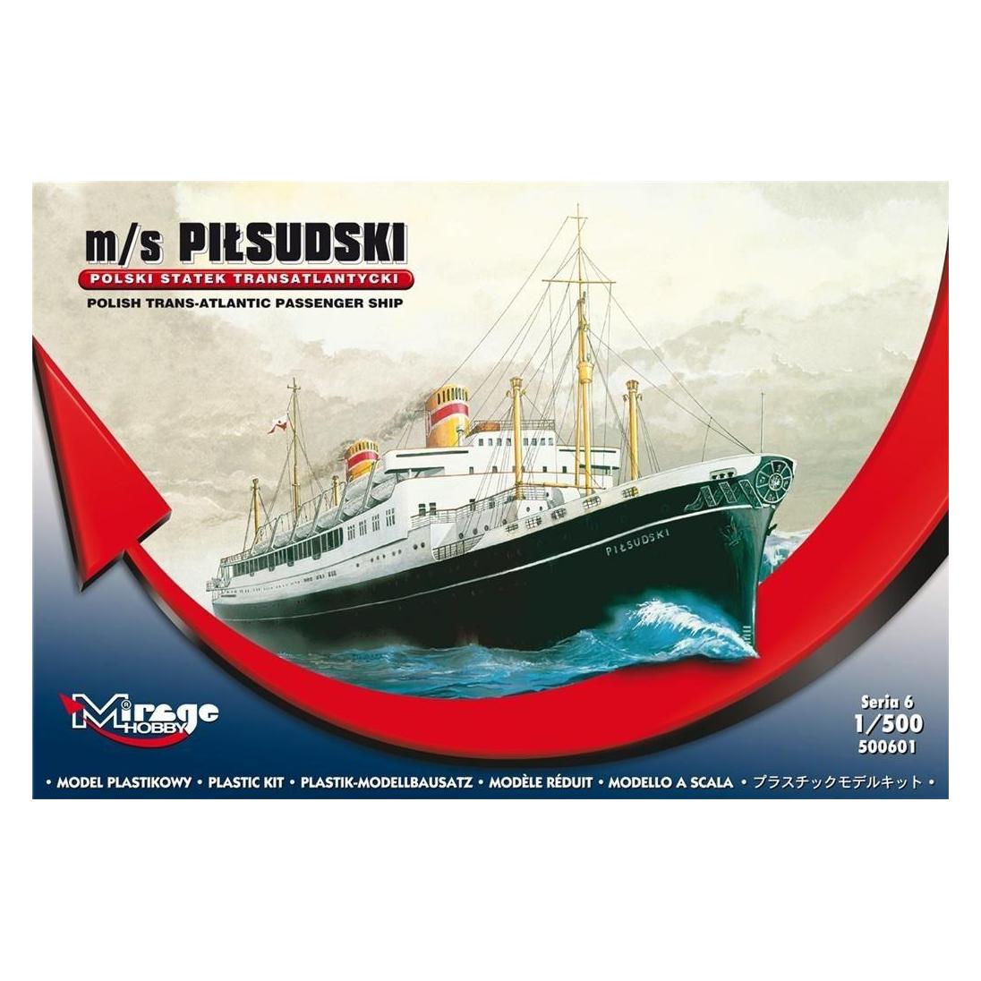 Mirage Transatlantisches Schiff (306405)