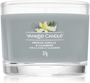 Yankee Candle Smoked Vanilla & Cashmere velas votivas 37 g. Smoked Vanilla & Cashmere
