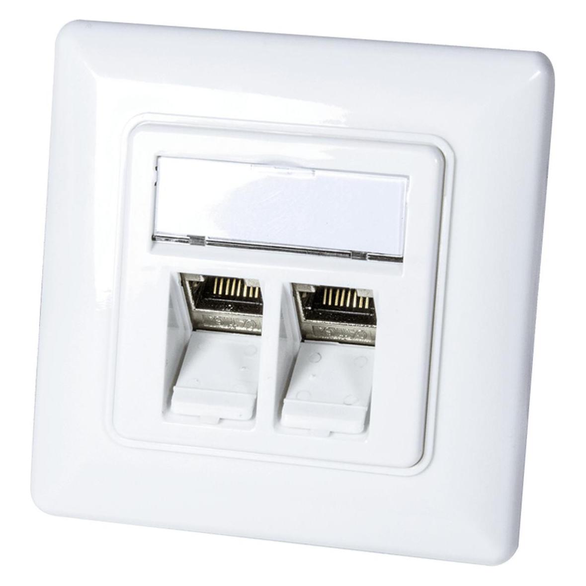 Dsit Keystone Frontblende, Weiss (DC-Wall-Key-W)