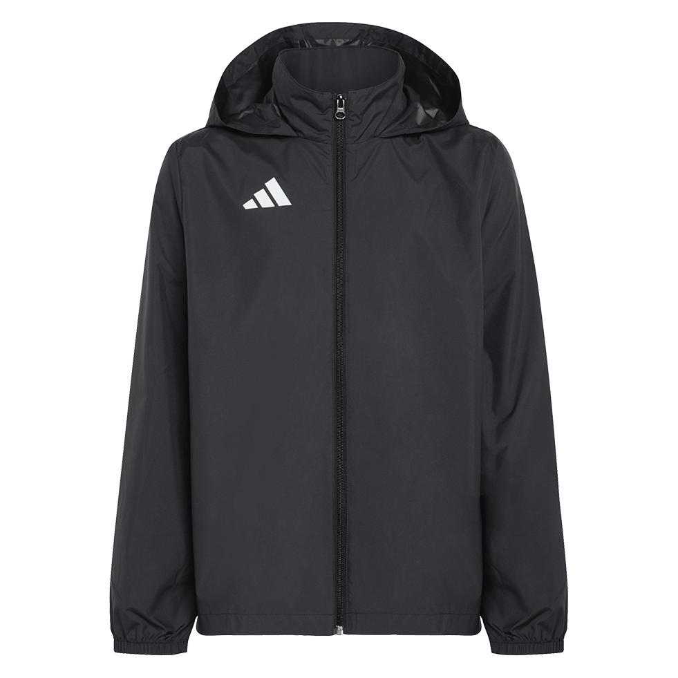 Adidas Entrada Multi Schwarze Kinderjacke (140) (ADIKQ9077_000)