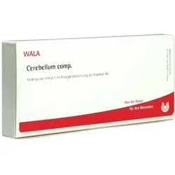 Cerebellum Comp.ampullen 10X1 ml