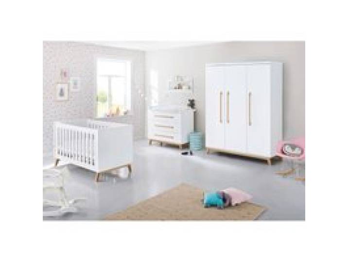 3-tlg. Babyzimmer Riva breit groß