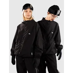 Check The Feed Daily Jacke black Gr. L