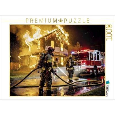 CALVENDO Puzzle Die Flammen steigen. Wir steigen höher. | 1000 Teile Lege-Größe 64x48cm Foto-Puzzle für glückliche Stunden, von , Calvendo Puzzle