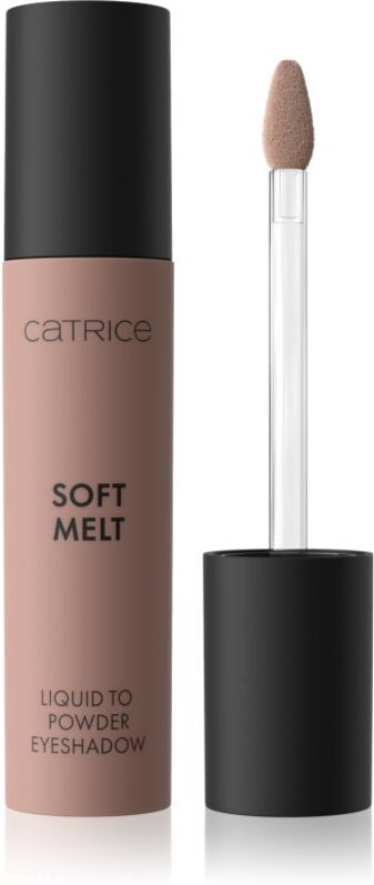 Catrice Soft Melt Liquid To Powder liquid eyeshadow with matt effect shade 010 Timeless Taupe 3.4 ml