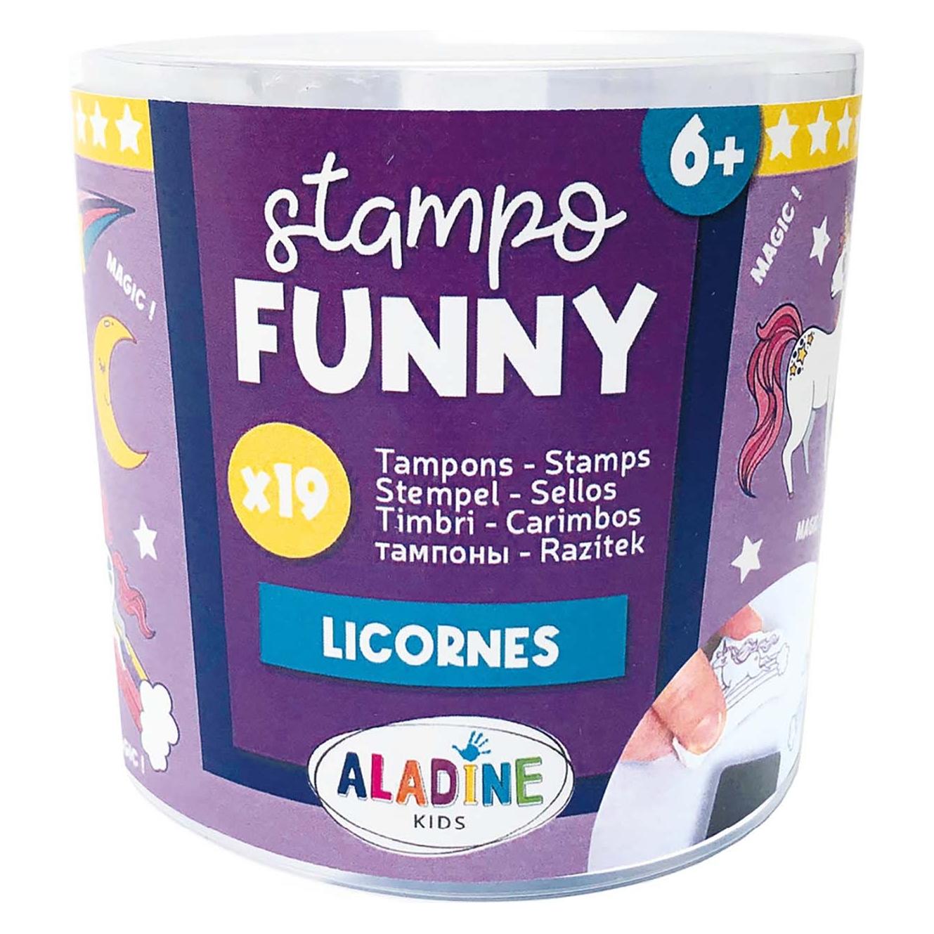 Aladine Funny Einhorn (3085180)