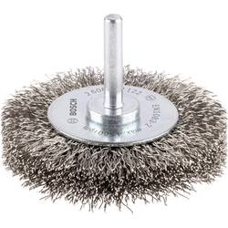 Bosch Accessories Scheibenbürste, gewellt, rostfrei, 70 mm, 0,3 mm, 15 mm, 4500 U/ min Bosch Power Tools Schaft-Ø 6 mm 2608622122 1 St.