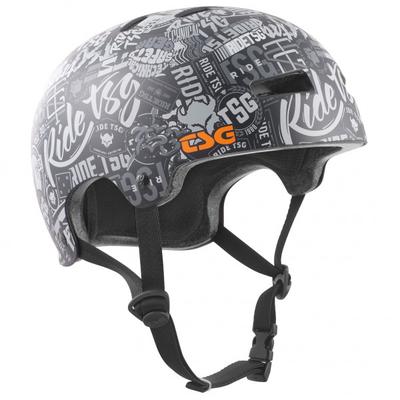 TSG - Evolution Graphic Design - Radhelm Gr L/XL - 57-59 cm grau