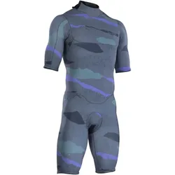 ION SEEK CORE 2/2 BACK ZIP Shorty 2024 dark collage - M