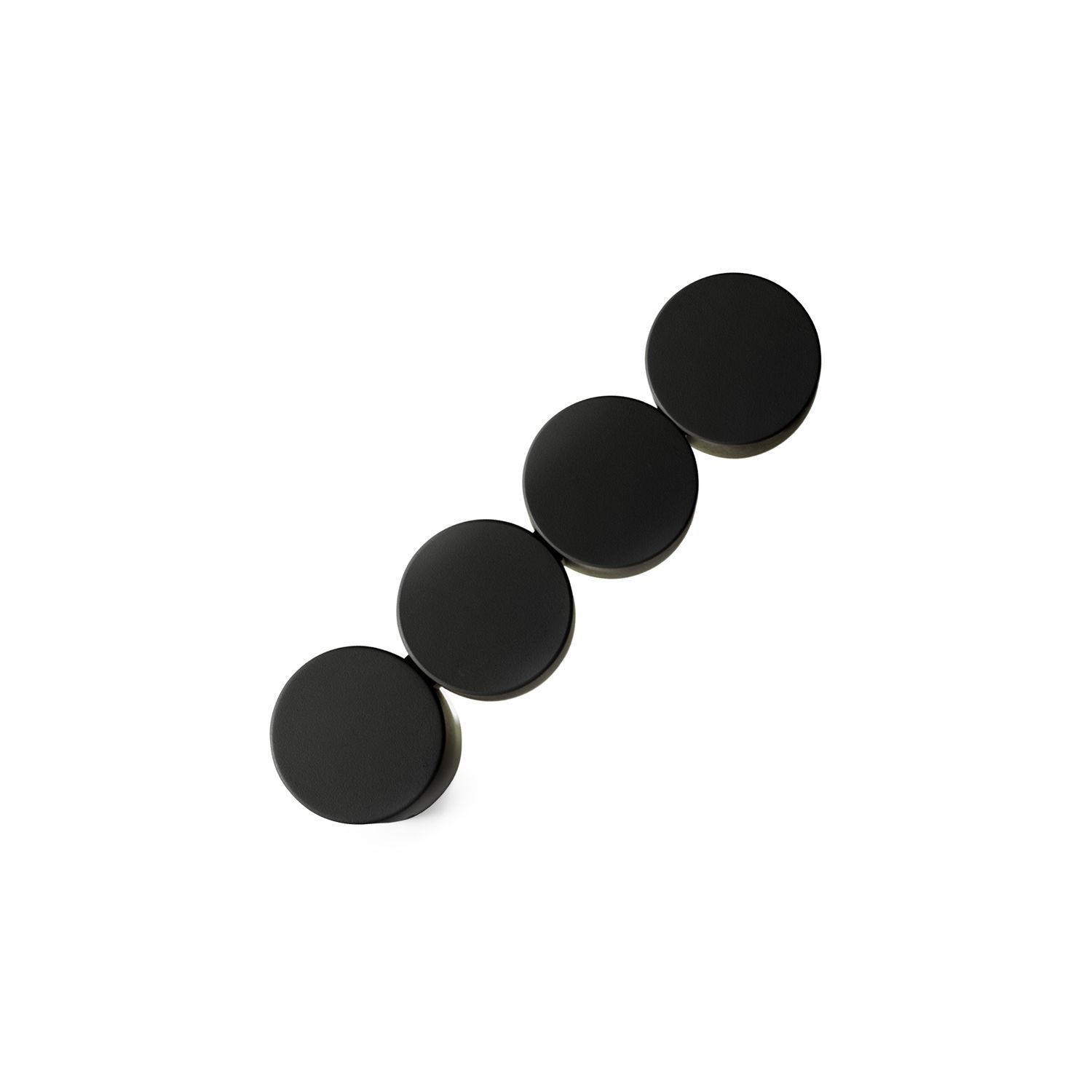 Wever & Ducré LED-Wandleuchte DOT WALL SURF 4.0 - 3000K B schwarz 330464B5 5404037328093