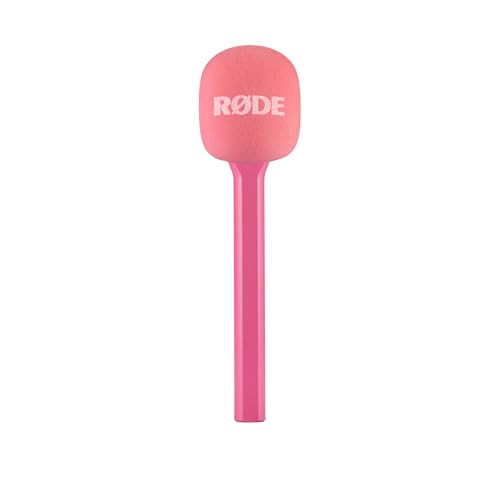 RØDE Interview GO Handheld Adapter voor RØDE Draadloze Microfoons - Roze