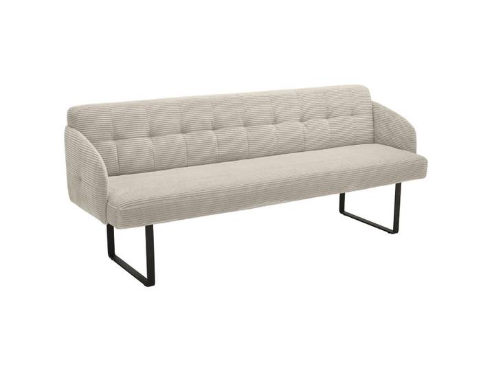 Musterring Sitzbank, Natur, Metall, 2,5-Sitzer, 217x85x69 cm, Esszimmer, Bänke, Sitzbänke