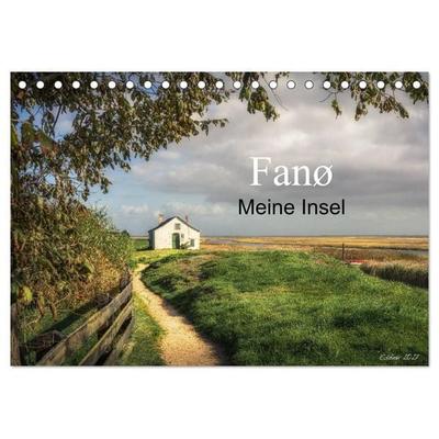 Fanø - Meine Insel (Tischkalender 2027 DIN A5 quer), CALVENDO Monatskalender