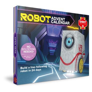Franzis Robot Advent Calendar (59086881)