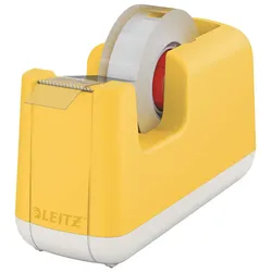LEITZ Tischabroller Cosy gelb, Kerndurchmesser:  26 mm