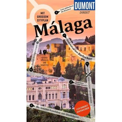 DUMONT direkt Reiseführer Málaga, Taschenbuch von Manuel García Blázquez, MairDuMont, 978-3-616-00156-2